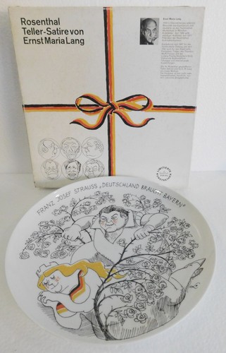 Rosenthal satire teller franz - satire,
