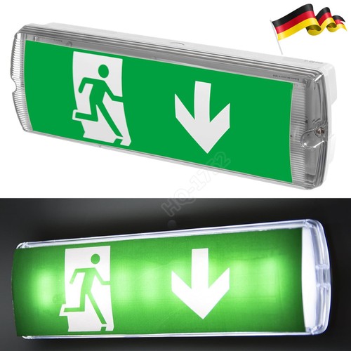 Led notbeleuchtung exit - led,