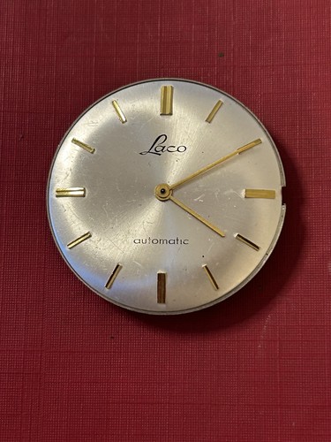 Laco d600 automatic watch - laco,
