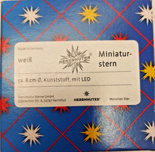 Herrnhuter Miniaturstern 8cm