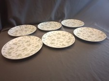6x Kuchenteller Strauss Innovation Porzellan Spülmaschinen Geeignet