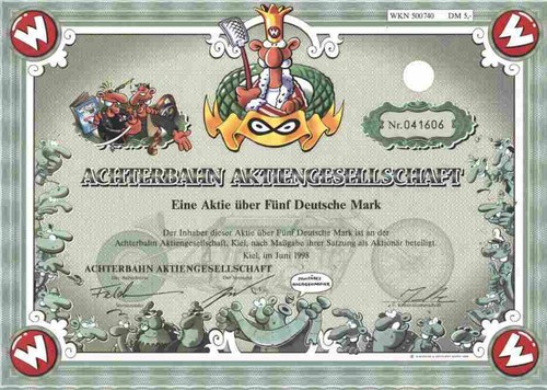 Achterbahn 1998 kiel werner - 1998,