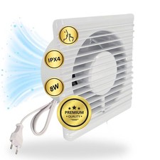 230V Badlüfter mit Kabel