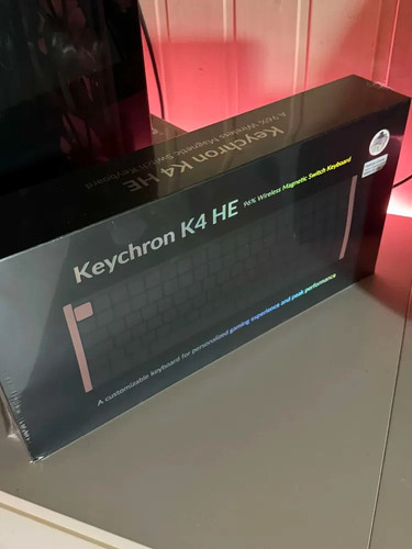 Keychron - k4, ovp)