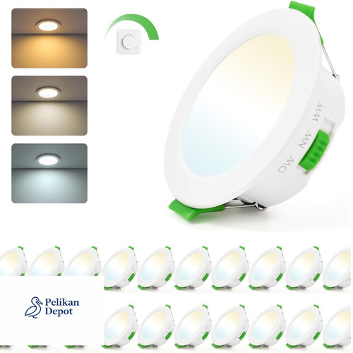 Led einbaustrahler 68mm - led,