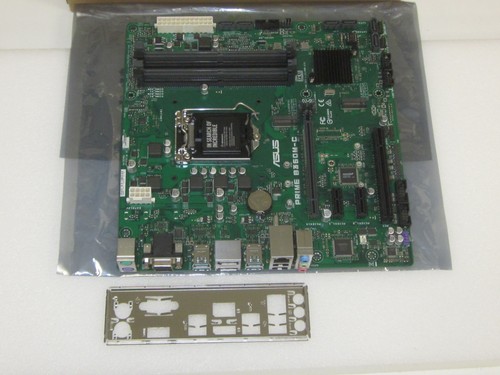 Asus prime b360m matx - asus, b360m-c