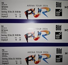 3 PUR Tickets 20.12.2026 SAP
