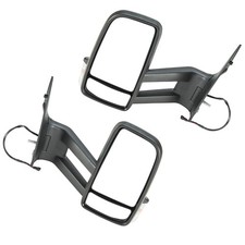 Pair Long Arm Door Mirrors