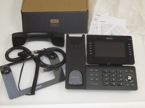 Snom d865 desktop telefon - snom,