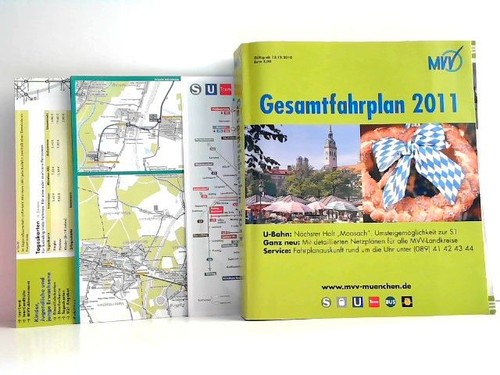 Mvv gesamtfahrplan 2011 - mvv,