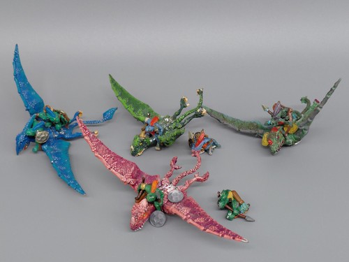 Terradon metall lizardmen - terradon,