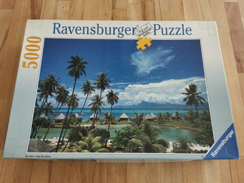Fertig gepuzzelt und lagen - und, in