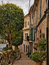 Wandbild Foto - Streets of