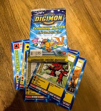 Digimon Sammelkarten Booster
