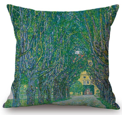 Kissenbezug canvas stoff - kissenbezug, canvas-stoff