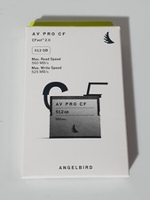 Angelbird AV PRO CFexpress SE 512GB Speicherkarte (AVP512CF)