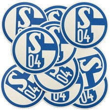 FC Schalke 04 Bierdeckel 10er