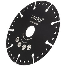 Allrounder Trennscheibe Diamant Allesschneider 125 Metall Fliesen Holz Beton