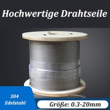 304 Stahlseil Drahtseil
