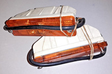 IFA DDR FER  2 Heck Einbau Blinklichter Blinker Wartburg 1.3 Kombi - NEU