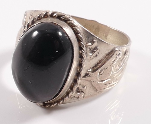 Designerring ring schwarzer - designerring,