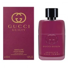 Gucci Guilty Absolute Pour Femme Damen Parfum Eau De Parfum Spray 50ml
