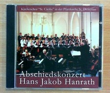 Abschiedskonzert Hans Jakob