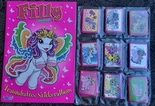 Filly Butterfly  Leeralbum  +  fast kompletter Stickersatz (-1)