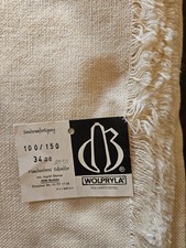 DDR Tischdecke Handweberei