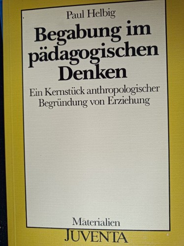 Begabung pädagogischen - begabung,
