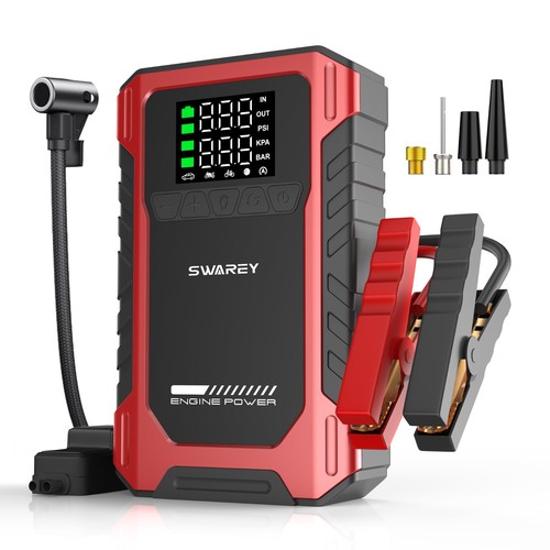 16000mah car jump starter with - 16000mah,
