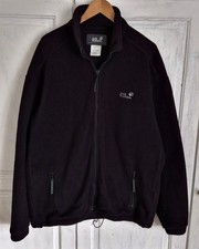 Fleecejacke Jack Wolfskin schwarz Gr. XXL oder 58