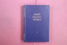 420150 Karl Marx MARX ENGELS WERKE Dietz Verlag HC