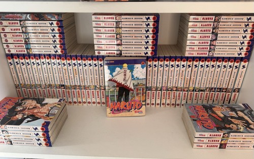 Naruto manga komplettsammlung - manga,
