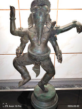 Tanzende Ganesha Statue im