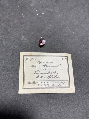 Granat almandin luisenfeld - granat,,
