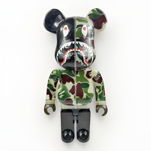 Medicom bearbrick bape 1000 - -,
