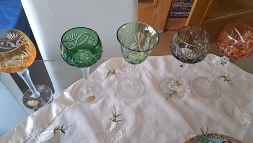 5er set edle römergläser - edle, |