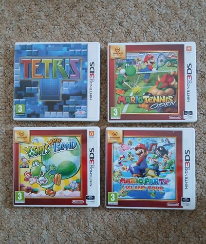 Nintendo 3ds spiele konvolut - nintendo,