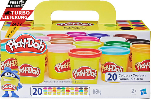Play doh super colour - super, set