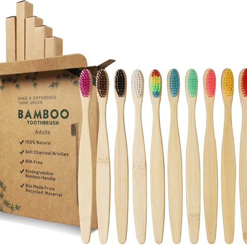 Bambu zahnbürste set x - bambu, 10