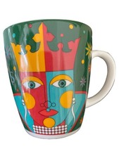 RITZENHOFF Kaffeebecher Jacobs Krönung König Mehrfarbig Keramik 300ml 11cm