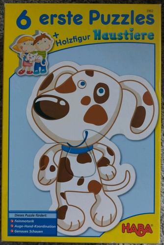 Haba erste puzzles - haba, haustiere