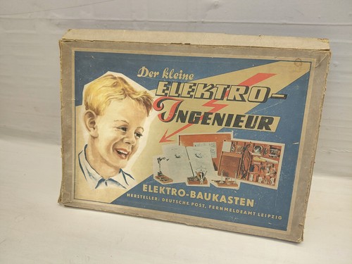 Ddr elektro ingeneur baukasten - ingeneur,