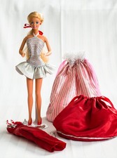 Barbie Diamant Jewel Secrets #1737 + Fashion Ruby Rose of Rio #1859 Vintage 1986