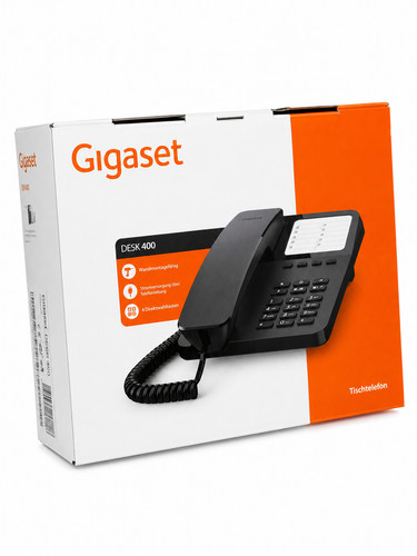 Gigaset desk 400 schnurtelefon - desk,