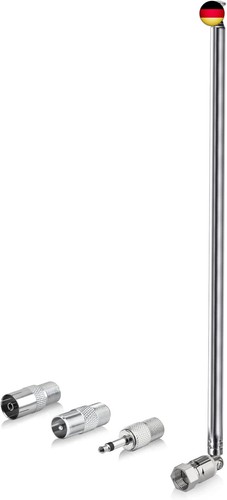 Dab ukw radio antenne - antenne, 75