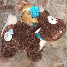 Nici Rentier Elch Reny Heart Winter mit Schal NEU (mit Etikett)! 34 cm