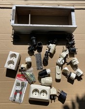 alter Stecker Schalter Doppel