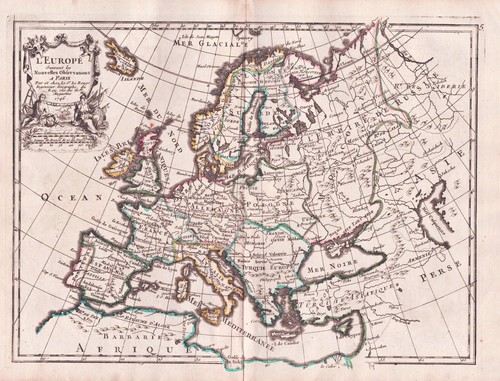 Europa europe continent karte - europa,